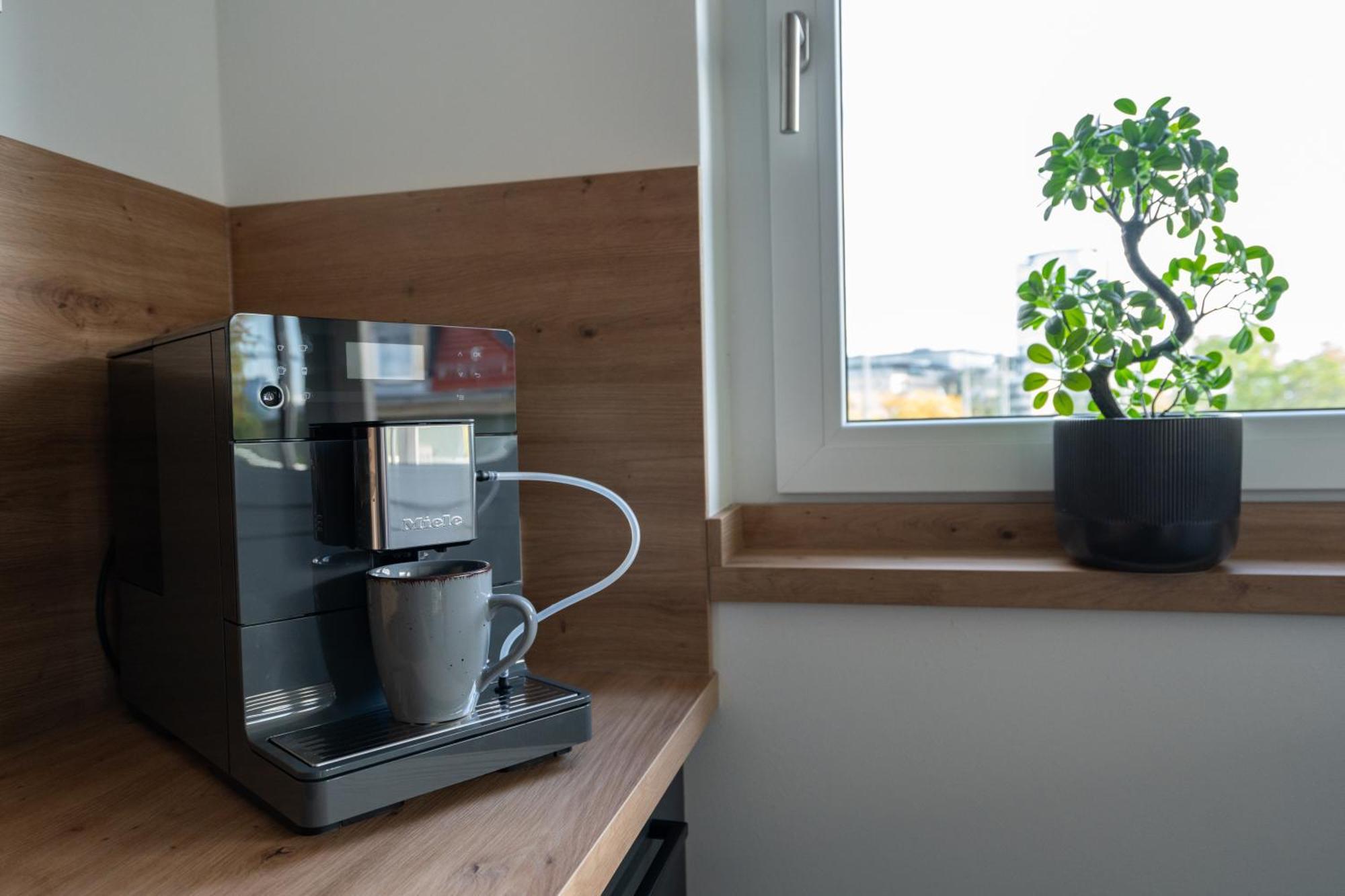Cozy City Dream Apartment Mit Terrasse Und Parkplatz - 90M² Drážďany Exteriér fotografie